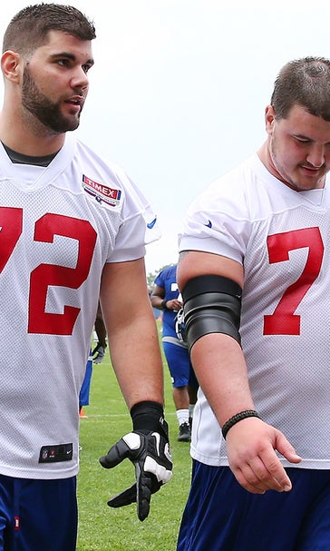 Giants backup OL Eric Herman suspended four games for violating drug policy